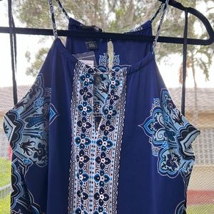INC MAXI DRESS SIZE MEDIUM